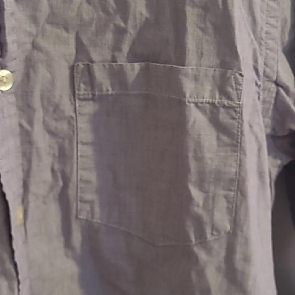 J. Crew Lavender Casual Button-Down Shirt